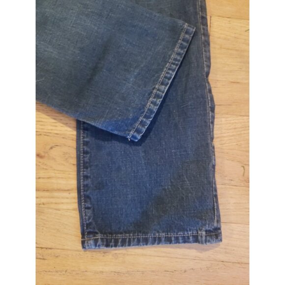 Diesel Jeans Men Blue Kulter Straight Workwear Normcore Italy 28 x 32 Button Fly - Picture 2 of 11